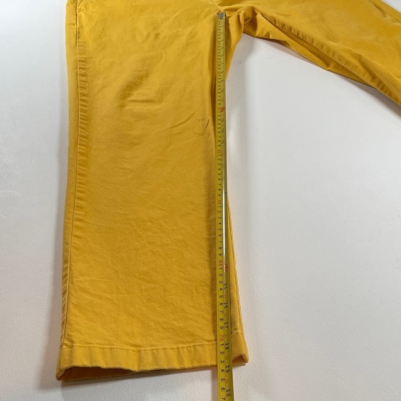 Tommy Hilfiger Yellow Chino Men’s Pants - 34 - Picture 5 of 11